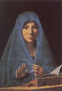 Antonello da Messina Virgin Annunciate china oil painting reproduction